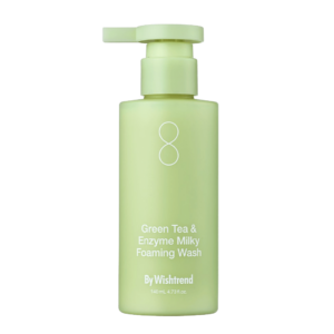 Green Tea & Enzyme Milky Foaming Wash