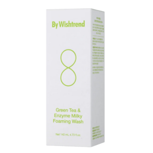 Green Tea & Enzyme Milky Foaming Wash