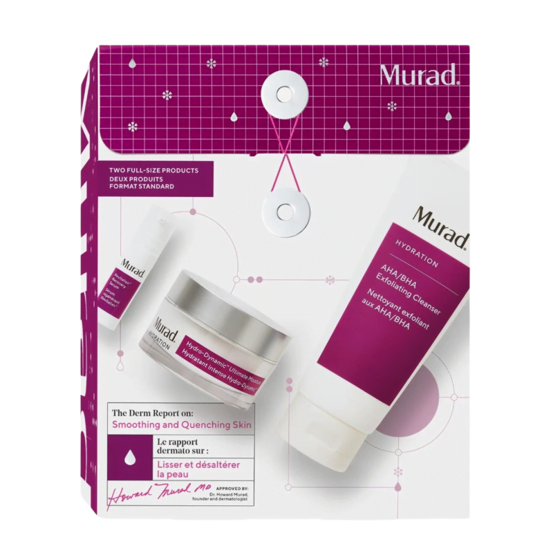 Smoothing and Quenching Skin Set