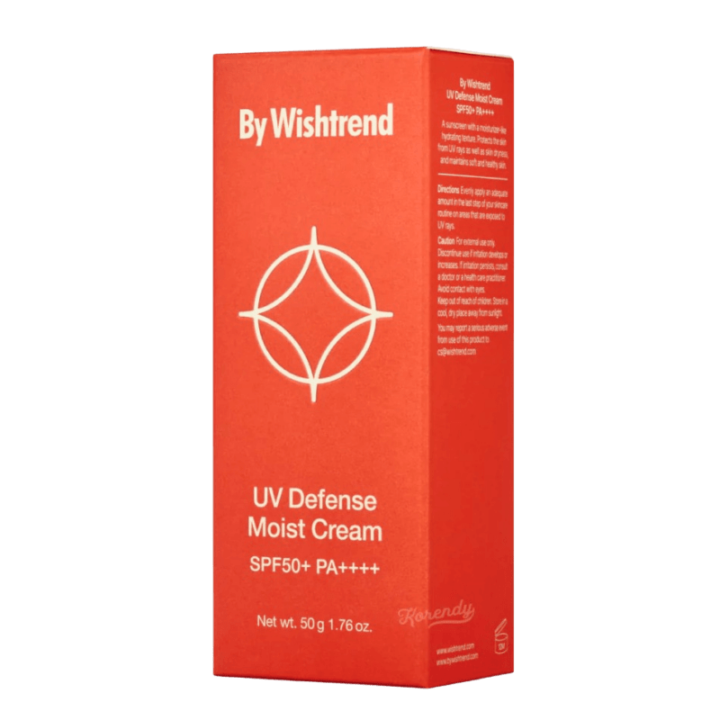 UV Defense Moist Cream SPF 50+