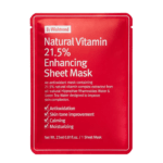 Natural Vitamin 21.5% Enhancing Sheet Mask