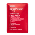 Natural Vitamin 21.5% Enhancing Sheet Mask