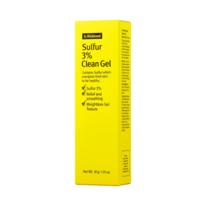 Sulfur 3% Clean Gel