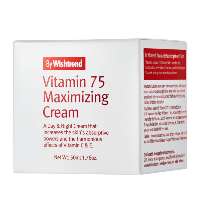 Vitamin 75 Maximizing Cream