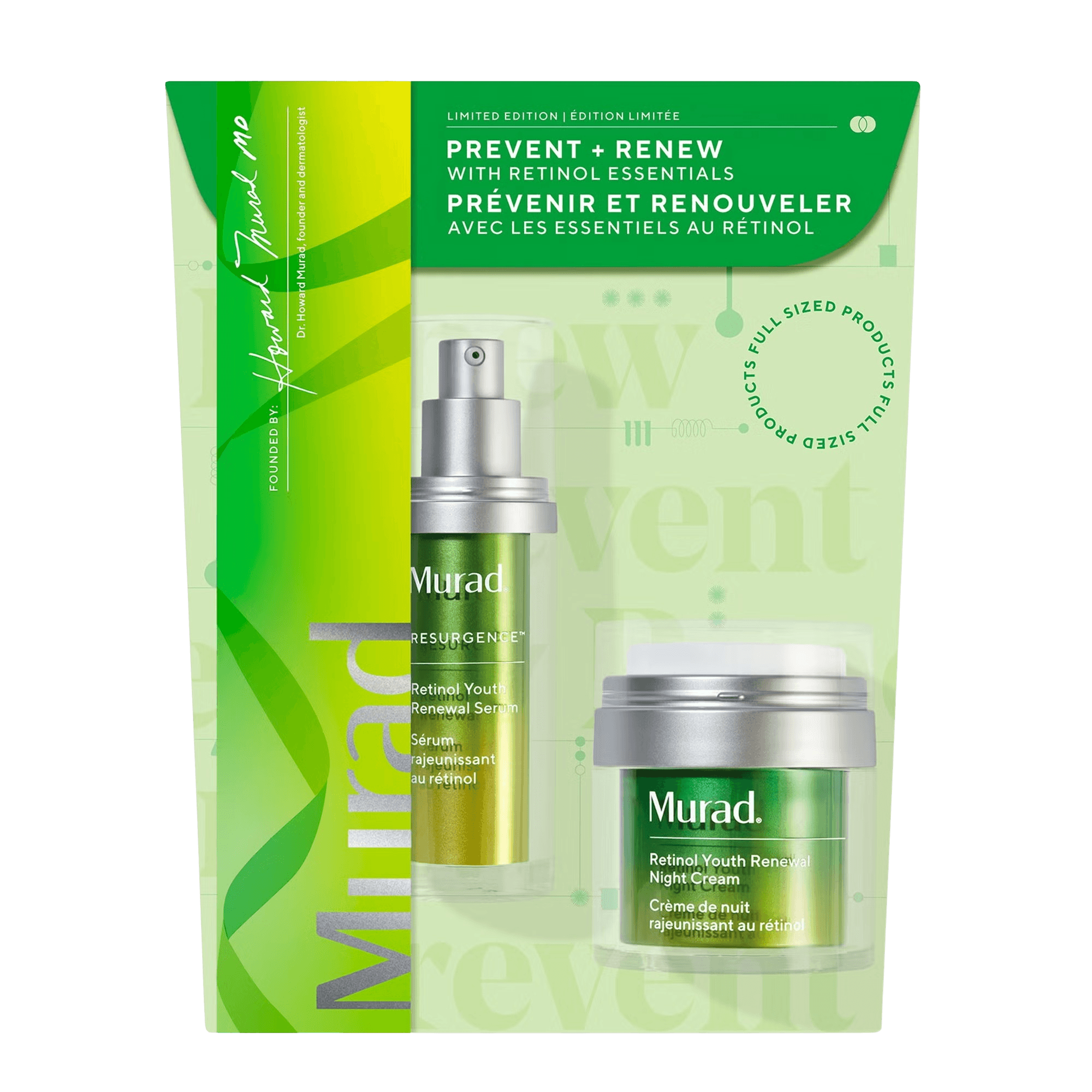 Murad deals rapid wrinkle repair set