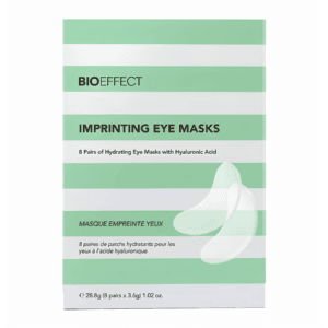 Imprinting Eye Masks